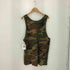 シュプリーム Supreme Rocksteady Tank Top ロックステディ カモフラ総柄 ノースリーブ タンクトップ カットソー メンズ  L